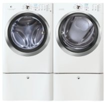 Electrolux IQ Touch Washer & Dryer EIFLS60JIW_EIMED60JIW_EPWD15IW