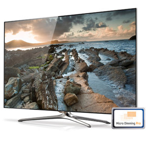 Samsung UN55F7500 55-In 1080p 3D Ultra Slim Smart LED HDTV