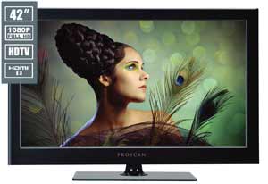 Proscan PLED4274A 42-Inch Slim LED 1080p HDTV