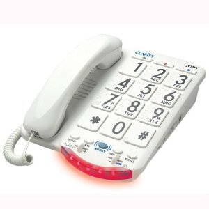 Clarity JV35W Amplified Corded Phone