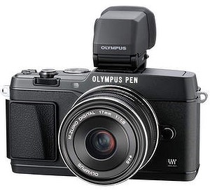 Olympus PEN E-P5 Compact System Camera