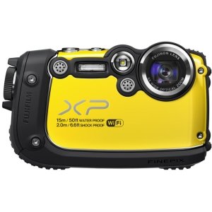 Fujifilm FinePix XP200 Waterproof Digital Camera