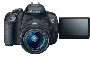 Canon EOS 700D (EOS Rebel T5i) Digital Camera