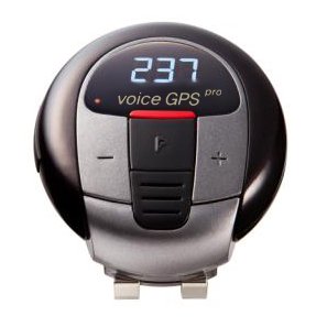 GoCaddyGo Voice GPS Pro Golf GPS / Distance Rangefinder