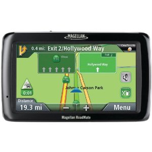 Magellan RoadMate 5045-LM 5-Inch Widescreen Portable GPS