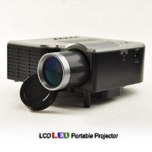 Excoop Multimedia Mini Portable Game Projector