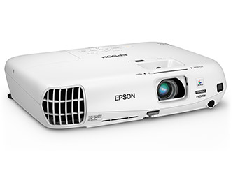 Epson PowerLite W16 3D WXGA 3LCD Projector