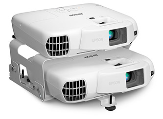 Epson POWERLITE W16SK 3D Dual Projection System