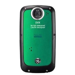 GE DVX EG3 Waterproof/Shockproof 1080P Pocket Video Camera