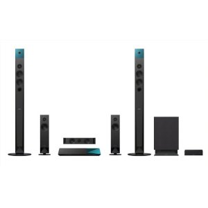 Sony BDV-N8100W 5.1 Channel 3D Blu-ray Disc Home Theater System