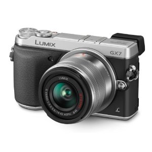 Panasonic Lumix DMC-GX7 16.0 MP DSLM Camera