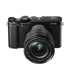 Fujifilm X-M1 Compact System 16MP Digital Camera