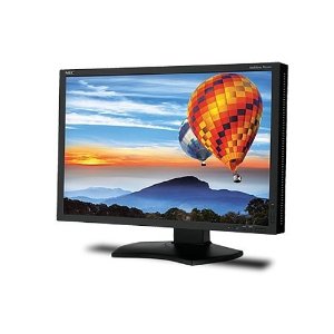 NEC MultiSync PA242W-BK Desktop Monitor
