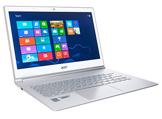 Acer Aspire S7-392-6411 13.3-Inch Touchscreen Ultrabook
