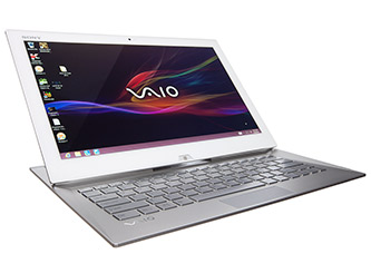 Sony VAIO Duo 13 SVD13215PXW 13.3-Inch Convertible 2-in-1 Touchscreen Ultrabook