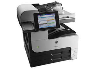 HP Laserjet Enterprise MFP M725dn Printer