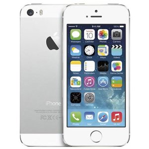Apple iPhone 5s 64GB (Silver) - Unlocked