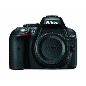 Nikon D5300 24.2 MP CMOS Digital SLR Camera with 18-140mm lens