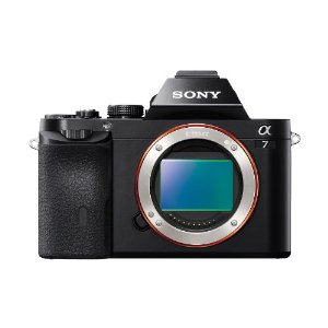 Sony Alpha A7  24.3 MP Interchangeable Digital Lens Camera - Body Only