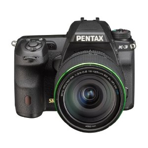 Pentax K-3 lens kit w/ 18-135mm WR 24MP SLR Camera