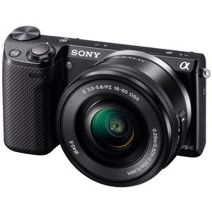 Sony NEX-5TL Digital Camera with 16-50mm Power Zoom Lens