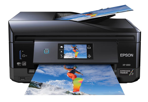Epson Expression Premium XP-830 Small-In-One