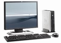 Hewlett Packard HP COMPAQ DESKTOPS DC7800 ULTRA-SLIM PENTIUM DUAL CORE E2180 2GHZ / 1GB / 80GB HDD / INTEL GMA 3100 ... (RU028UT#ABA)