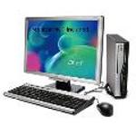 Acer Veriton L460-UD4501P Core 2 Duo E4500 2.20GHz/2MBL2/800MHz/1GB/160GB/SuperMulti/bg/GigNIC/XPP (VL460-UD4501P) PC Desktop