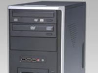 Systemax Venture VX2 Intel Core2 Quad Q6700 / genuine Windows Vista Ultimate /4GB / 1TB / DVD& (989471) PC Desktop